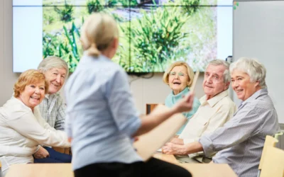 Enrichir la fin de vie avec des ateliers apaisants et connectants