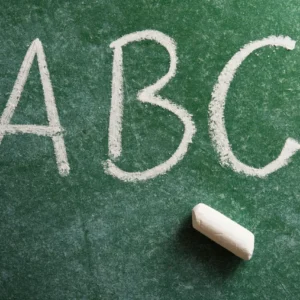 Coffret des 5 abécédaires