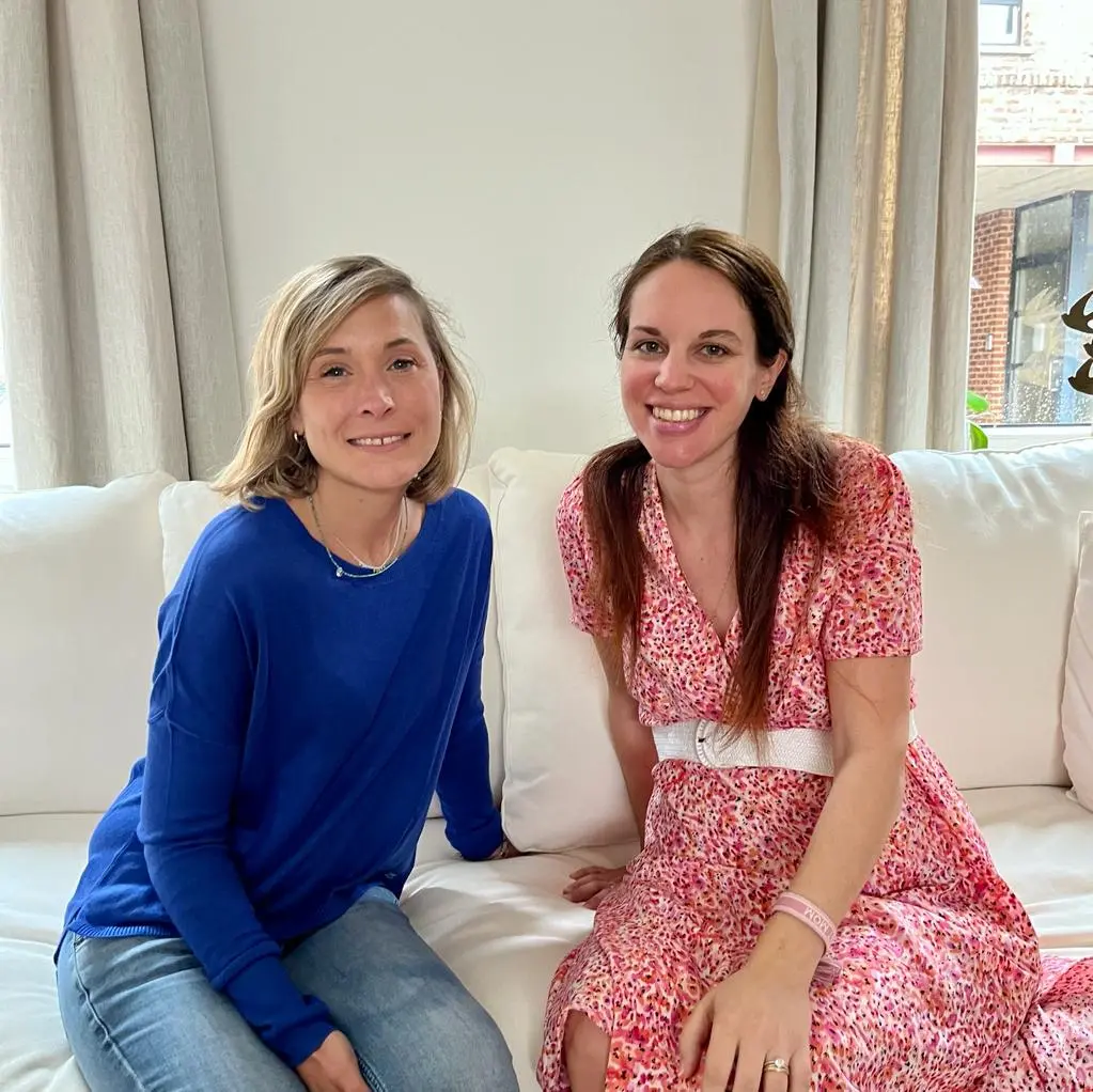 Delphine Pirlet & Marie Floss