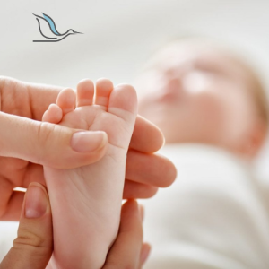 Massage pour bébé
